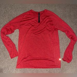 men’s lululemon long sleeve metal vent tech shirt!
